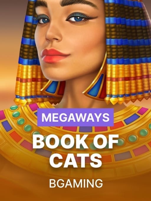 Book of Cats Megaways screenshot